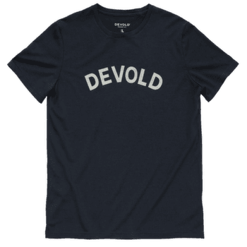 Koszulka z krótkim rękawem Devold Classic Legacy Tee Men 284A INK
