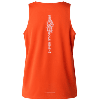 Tank top The North Face Lightbright Tank - Graphic Women G6L LAVA RED