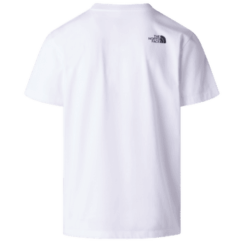 Koszulka z krótkim rękawem The North Face Evolution Box Half Dome Regular Short Sleeve Men TNF WHITE