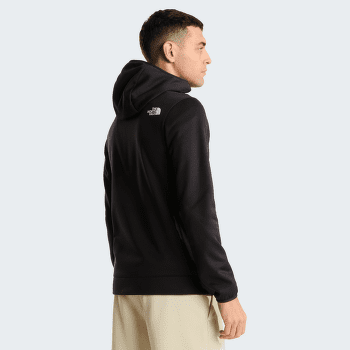 Bunda The North Face Mountain Athletics Fleece Full Zip Jacket Men TNF BLACK