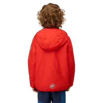 Bunda Mammut RIME IN HOODED JACKET KIDS 40341 willow