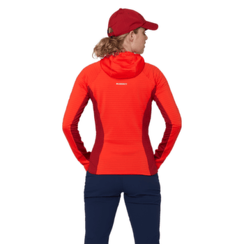 Bunda Mammut TAISS ML HOODED JACKET WOMEN marine 5118