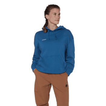 Bluza Mammut MAMMUT BASE ML HOODY WOMEN MINI LOGO 6433 alpine calamint