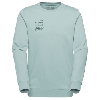 Bluza Mammut MAMMUT CORE ML CREW NECK MEN VERT nebla