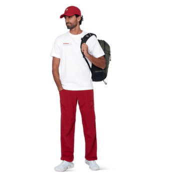 Koszulka z krótkim rękawem Mammut MAMMUT BASE T-SHIRT MEN MULTI-PITCH 50665 tschiel