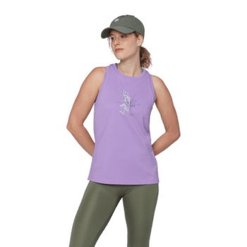 Tank top Mammut MAMMUT CORE TANK TOP WOMEN FLOWER nebla