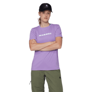 Koszulka z krótkim rękawem Mammut MAMMUT CORE T-SHIRT WOMEN LOGO 6434 lavandin