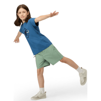 Koszulka z krótkim rękawem Mammut MAMMUT CORE T-SHIRT KIDS CLASSIC 6454 aster
