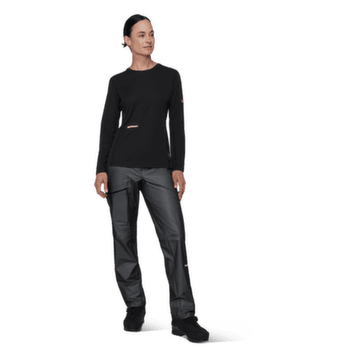 Spodnie Mammut EIGER NORDWAND LIGHT HS PANTS WOMEN black 0001