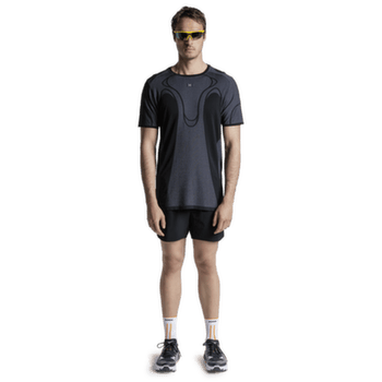 Szorty X-Bionic X-Bionic® Corefusion Run Discover Shorts Men X Black
