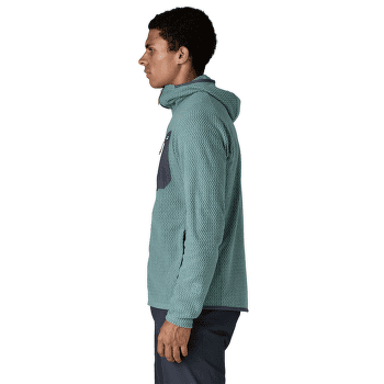 Bunda Patagonia R1 Air Full-Zip Hoody Men Pelican