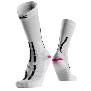 Skarpety X-Bionic X-Socks® Trail Anatomix Crew X WHITE/X BLACK