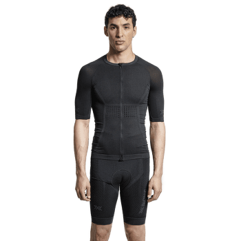 Koszulka z krótkim rękawem X-Bionic X-Bionic® XCeed Ride Jersey SS Men X Black/Rhino Grey