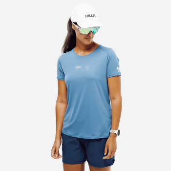Koszulka z krótkim rękawem Millet INTENSE ESSENTIAL TS SS Women CORONET BLUE