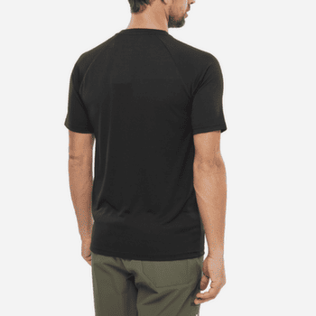 Koszulka z długim rękawem Millet CIMAI NATURAL TS SS Men GRAPE LEAF/BLACK