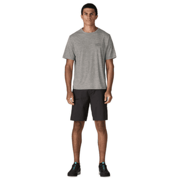 Koszulka z krótkim rękawem Patagonia Cap Cool Daily Shirt - Spoke Stencil Men Clement Blue - Light Clement Blue X-Dye