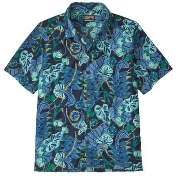 Koszulka z krótkim rękawem Patagonia Tidal Threads Shirt Men Tropiclimb: New Navy