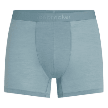 Bokserki Icebreaker Merino 125 Anatomica Cool-Lite Boxers Men FLINT BLUE