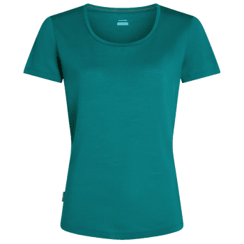 Koszulka z krótkim rękawem Icebreaker Merino 125 Cool-Lite Sphere SS Scoop Tee Women TIDAL TEAL