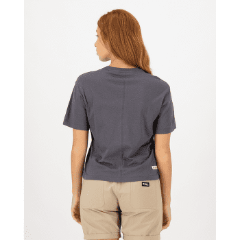 Koszulka z krótkim rękawem Mons Royale Yonder Merino Organic Cotton T-Shirt Women Vintage Black