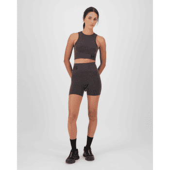 Bokserki Mons Royale Solace Merino Seamless Shorts Women Forged Iron