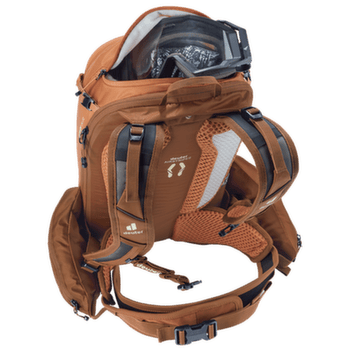 Plecak deuter Attack 14 SL mocha-pecan