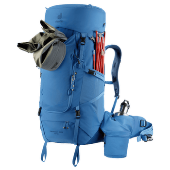 Plecak deuter Aircontact Core 50+10 savanna-nori