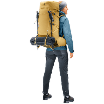 Plecak deuter Aircontact Core 55+10 SL savanna-nori