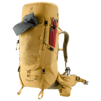 Plecak deuter Aircontact Core 60+10 savanna-nori