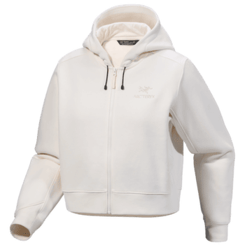 Bluza Arcteryx Emblem Fleece Full Zip Crop Hoody Women Arctic Silk