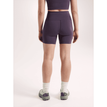 Szorty Arcteryx Essent High-Rise Utility Short 6´ Women Black