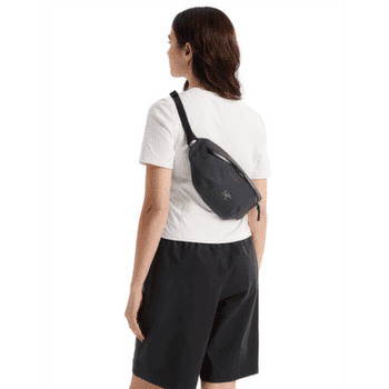 Nerka Arcteryx Granville Crossbody Bag Black