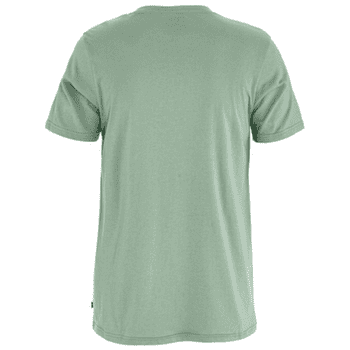 Koszulka z krótkim rękawem Fjällräven Fjällräven Logo T-shirt Men Misty Green