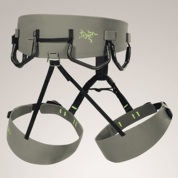 Siodło Arcteryx AR-385a Harness Women Forage / Mantis