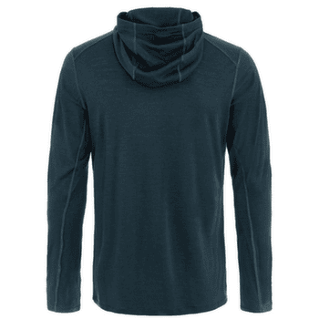 Bluza Fjällräven ABISKO WOOL HOODIE MEN Dark Navy