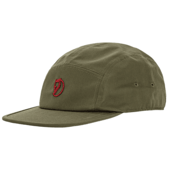Czapka Fjällräven FJÄLLRÄVEN FLAT BRIM CAP Laurel Green