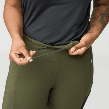 Legginsy Fjällräven KEB AGILE TIGHTS WOMEN Black