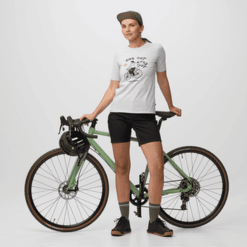 Koszulka z krótkim rękawem Fjällräven HOJA IVÄG T-SHIRT WOMEN Green