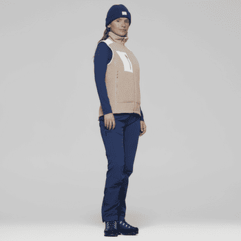 Kamizelka Norrona trollveggen warm3 Vest Women Winter Twig