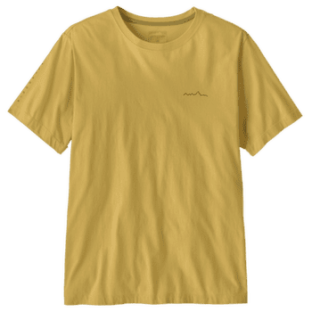 Koszulka z krótkim rękawem Patagonia Multi-Pitch T-Shirt Men Limestone Yellow