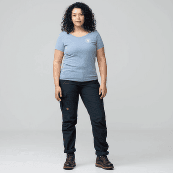 Spodnie Fjällräven Karla Pro Trousers Curved Women Dark Grey 030