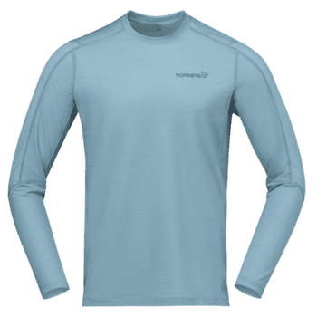 Koszulka z długim rękawem Norrona falketind equaliserull Long Sleeve Men Trooper