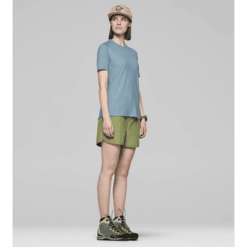 Koszulka z krótkim rękawem Norrona femund pureUll T-Shirt Women Aura Orange