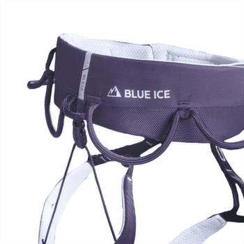 Siodło Blue Ice VISTA ADJUST HARNESS Women Night Shade