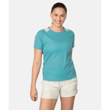 Koszulka z krótkim rękawem Kari Traa Leah Tee BGUM/BUBBLEGUM