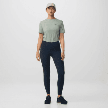 Koszulka z krótkim rękawem Fjällräven HIGH COAST SS WOMEN Breeze Blue