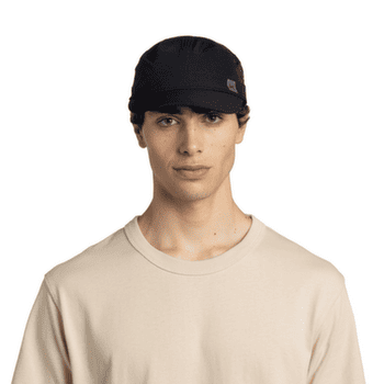 Czapka Buff MILITARY CAP SOLID BLACK