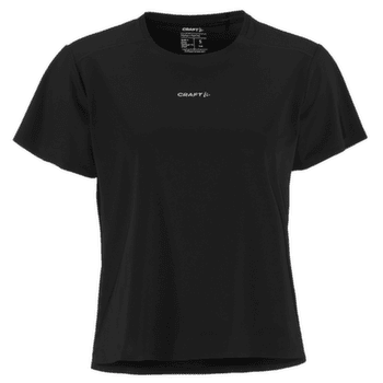 Koszulka z krótkim rękawem Craft Hypervent Tee Women BLACK