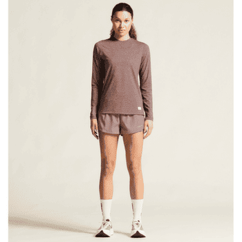 Koszulka z długim rękawem Craft Layers Thermal Mesh CN Women PIGEON MELANGE