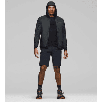 Bunda Norrona falketind aero60 Hood Men Caviar Black